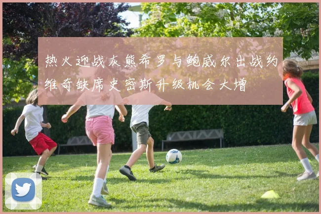 热火迎战灰熊希罗与鲍威尔出战约维奇缺席史密斯升级机会大增