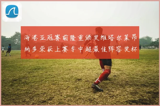 海港亚冠赛前隆重颁奖维塔尔莱昂纳多荣获上赛季中超最佳阵容奖杯